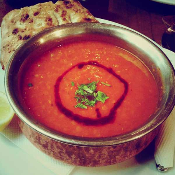 Tomato & Lentil Soup